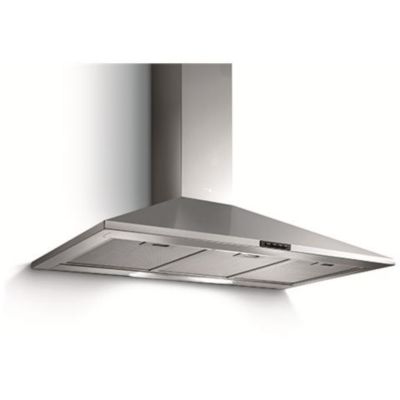 Cuisine complète pré-montée All In Urban décor bois et anthracite L. 285 cm avec électroménager