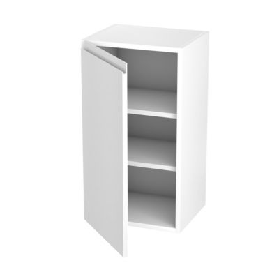 Cuisine complète sans électroménager Garcinia blanc brillant l. 180 cm GoodHome