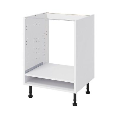 Cuisine complète sans électroménager Garcinia blanc brillant l. 180 cm GoodHome