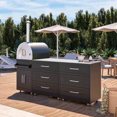 Four A Pizza Exterieur Castorama