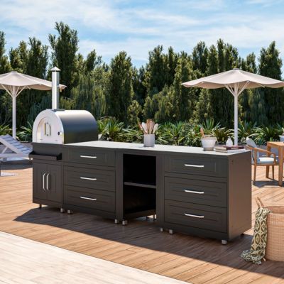 Four A Pizza Exterieur Castorama