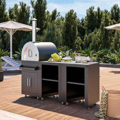 Four A Pizza Exterieur Castorama