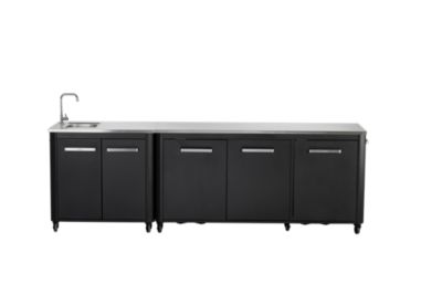 Cuisine extérieure modules 180 cm + évier 90 cm Cozze