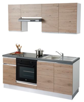 Cuisine toute équipée All in Basic Castorama