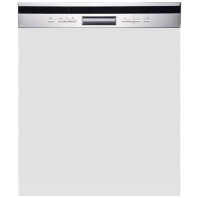 Cuisineandcie - Façade pour lave-vaisselle semi-intégrable Eco Blanc L 60 cm