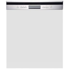 Cuisineandcie - Façade pour lave-vaisselle semi-intégrable Eco Blanc L 60 cm