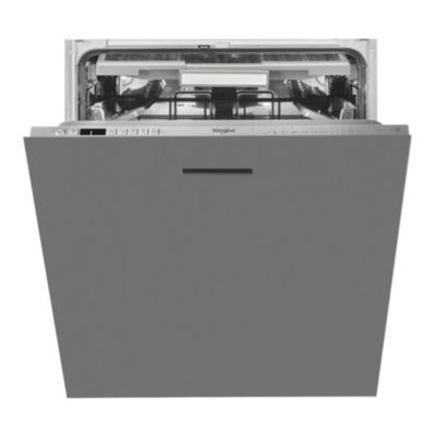 Cuisineandcie - Façade pour lave-vaisselle tout intégrable Lovia Gris Mat L 60 cm