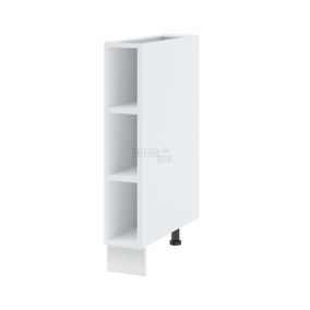 Cuisineandcie - Range bouteille Bellissi Blanc L 15 cm