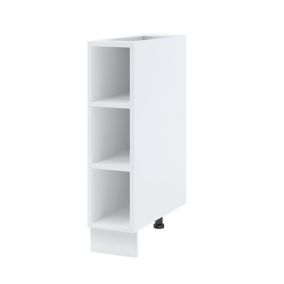 Cuisineandcie - Range bouteille Bellissi Blanc L 20 cm