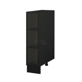 Cuisineandcie - Range bouteille Lovia Noir Mat L 20 cm