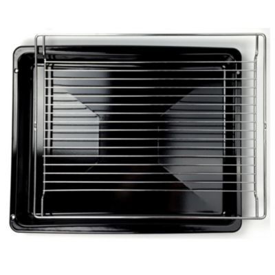 Cuisinière gaz 68l 4 feux blanc Beko FSG52000DWC