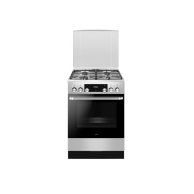 Cuisinière gaz 77l 4 feux inox Amica ACM7005RX