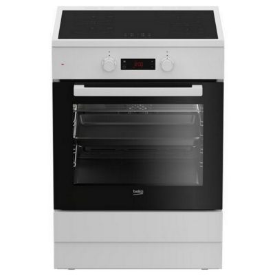 Cuisinière induction 72l 4 feux blanc Beko FBE69303MWC