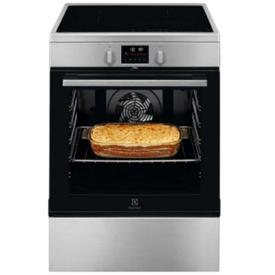 Cuisinière induction a+ 73l 3 feux, série 500 surroundcook, inox Electrolux LKI64890BX série 500 surroundcook
