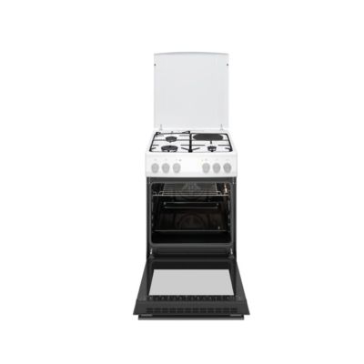Cuisinière mixte 62l 4 feux blanc Fagor FACM103B