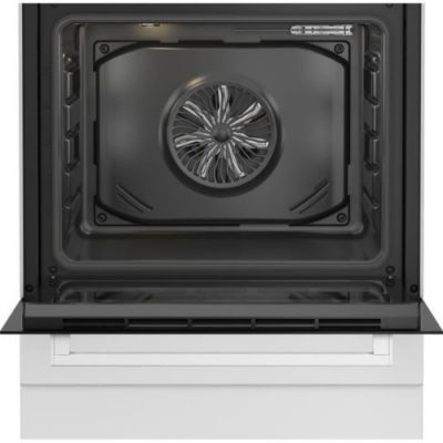Cuisinière mixte 73l 4 feux blanc Beko FBS63121WD