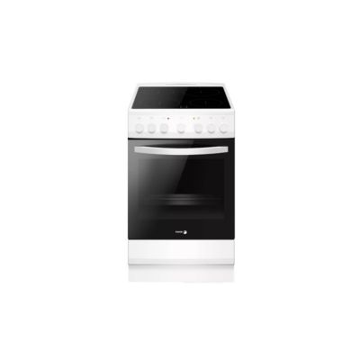 Cuisinière vitrocéramique 4 feux 6000w blanc Fagor FACV103B-1
