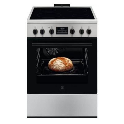 Cuisinière vitrocéramique 58l 4 feux inox Electrolux LKR664166X série 600