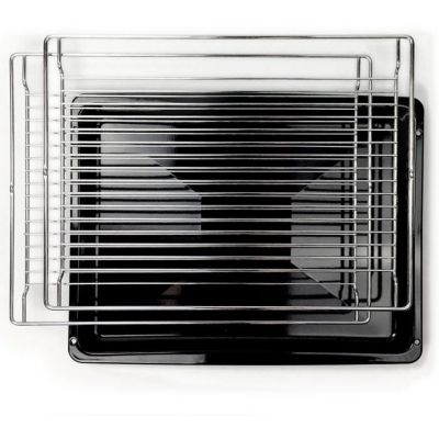 Cuisinière vitrocéramique 60l 4 feux blanc Beko FSE57302GWC