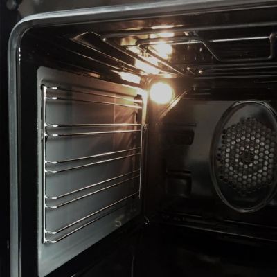 Cuisinière vitrocéramique 60l 4 feux blanc Beko FSE57302GWC
