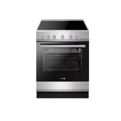 Cuisinière vitrocéramique 62l 4 feux silver Fagor FACV3004S