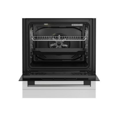 Cuisinière vitrocéramique 72l 4 feux blanc Whirlpool W6V8LCSW