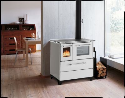 CUISINIERE A BUCHES BETTY 3,5 BLANC
