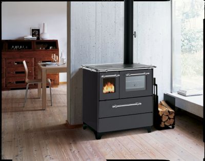 CUISINIERE A BUCHES BETTY 3,5 NOIR