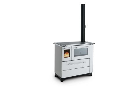 CUISINIERE A BUCHES BETTY 4,5 BLANC