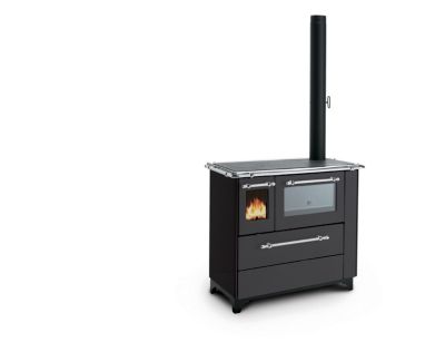 CUISINIERE A BUCHES BETTY 4,5 NOIR