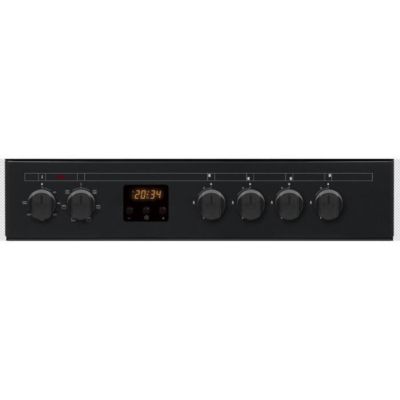 Cuisiniere gaz CONTINENTAL EDISON CECG60FCB1 - 4 feux - L59,8 x P61 xH83cm- Noir
