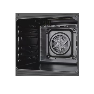 Cuisiniere vitrocéramique - FAGOR-FACV203S - 4 foyers - 62 L - 50 x 60 cm - Silver