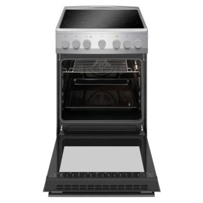 Cuisiniere vitrocéramique - FAGOR-FACV203S - 4 foyers - 62 L - 50 x 60 cm - Silver