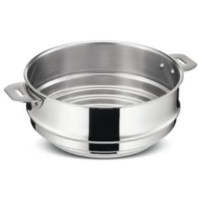 Cuit-vapeur 20/22/24cm inox Lagostina 12138210224