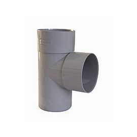 Culotte de gouttière 87° MF 25 gris Fitt