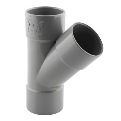 Culotte femelle femelle Fitt 45° ø40 mm