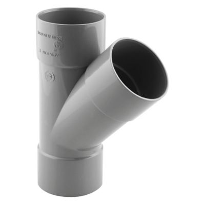 Culotte femelle femelle Fitt 45° ø50 mm