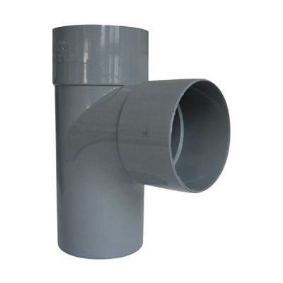 Culotte mâle femelle 87° ø100 mm Fitt