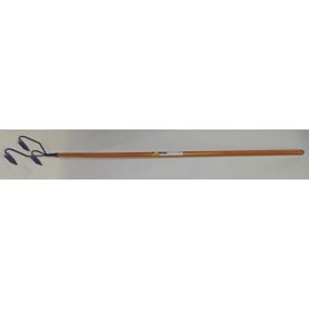 Cultivateur 3 dents Devaux en acier et manche en bois