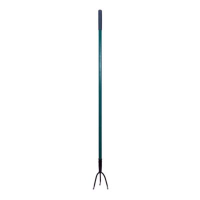 Cultivateur 3 Dents Griffe Piocheuse Manche Long Outil De Jardinage