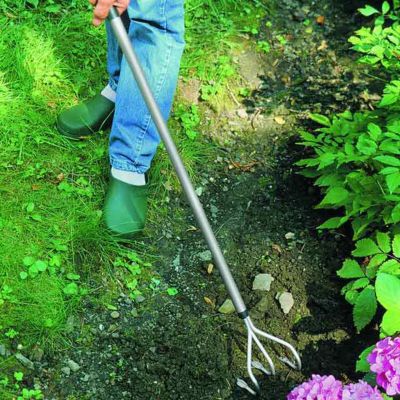 Cultivateur Ergonomic 3 griffes Fiskars