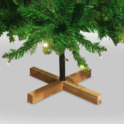 Cupid - Sapin de Noël avec lumières LED diamètre 114 x210H, 1200 branches