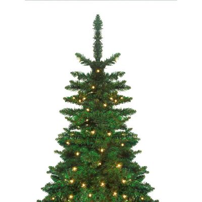 Cupid - Sapin de Noël avec lumières LED diamètre 114 x210H, 1200 branches