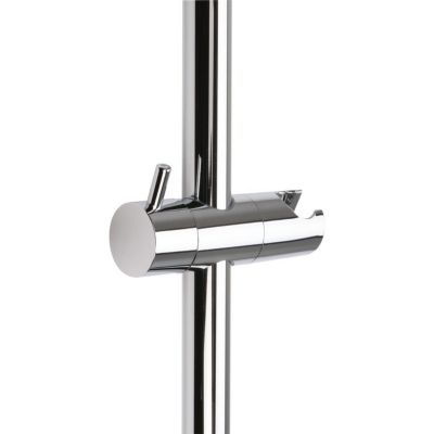 Curseur de barre de douche à poignée - Diamètre barre 25 mm