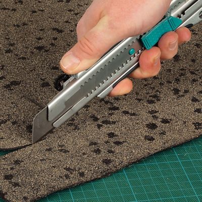 Cutter 25 mm Wolfcraft - lame sécable, guide et blocage