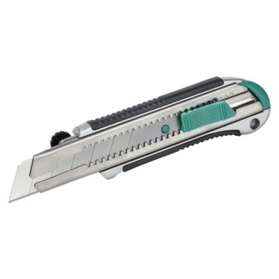 Cutter 25 mm Wolfcraft - lame sécable, guide et blocage