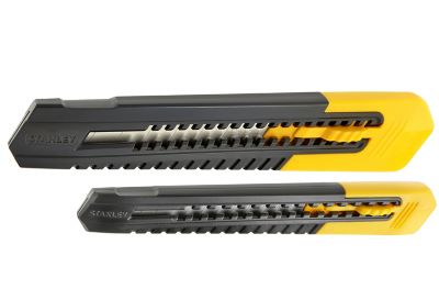 Cutter 9 et 18 mm Stanley - 2 pièces