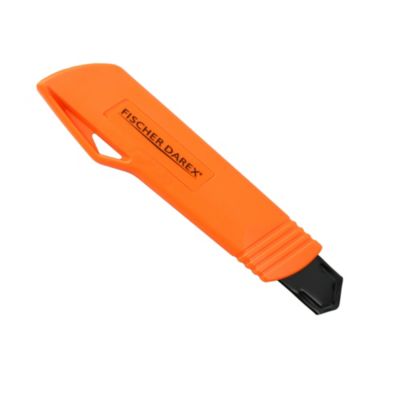 Cutter à lame cassable 18mm - Fischer Darex