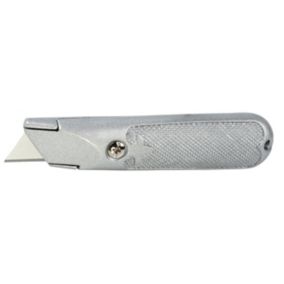 Cutter à lame fixe Wolfcraft Zinc Gris