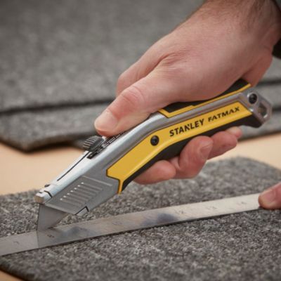 Cutter à lame rétractable Stanley Fatmax